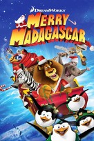 Merry Madagascar - DVD movie cover (xs thumbnail)