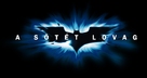 The Dark Knight - Hungarian Logo (xs thumbnail)