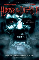 House Of The Dead 2 - DVD movie cover (xs thumbnail)