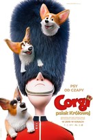 The Queen&#039;s Corgi - Polish Movie Poster (xs thumbnail)