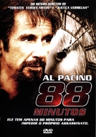 88 Minutes - Portuguese Movie Cover (xs thumbnail)