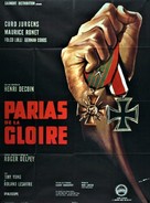 Les parias de la gloire - French Movie Poster (xs thumbnail)