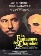 Les fant&ocirc;mes du chapelier - Spanish Movie Poster (xs thumbnail)