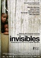 Invisibles - Spanish Movie Poster (xs thumbnail)