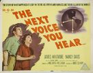 The Next Voice You Hear... - Australian Movie Poster (xs thumbnail)