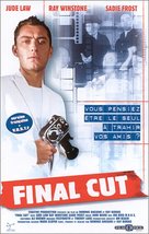 Final Cut - French VHS movie cover (xs thumbnail)