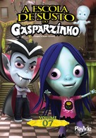 &quot;Casper&#039;s Scare School&quot; - Brazilian DVD movie cover (xs thumbnail)