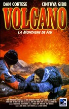 Volcano: Fire on the Mountain - French VHS movie cover (xs thumbnail)