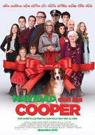 Love the Coopers - Chilean Movie Poster (xs thumbnail)