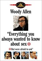 Everything You Always Wanted to Know About Sex * But Were Afraid to Ask - DVD movie cover (xs thumbnail)