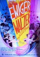 Ewiger Walzer - German Movie Poster (xs thumbnail)