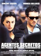 Agents secrets - Spanish Movie Poster (xs thumbnail)