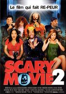 Scary Movie 2 - French DVD movie cover (xs thumbnail)
