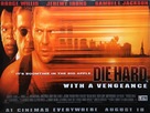 Die Hard: With a Vengeance - British Movie Poster (xs thumbnail)