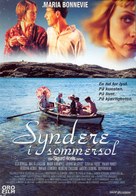 Syndare i sommarsol - Norwegian Movie Poster (xs thumbnail)
