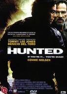 The Hunted - Danish DVD movie cover (xs thumbnail)