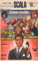 Freddy und der Million&auml;r - Belgian Movie Poster (xs thumbnail)