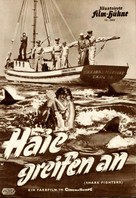 The Sharkfighters - German poster (xs thumbnail)