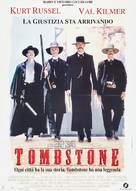 Tombstone - Italian Movie Poster (xs thumbnail)
