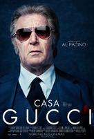 House of Gucci - Brazilian Movie Poster (xs thumbnail)