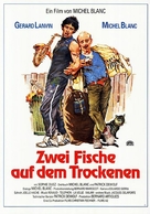 Marche &agrave; l&#039;ombre - German Movie Poster (xs thumbnail)