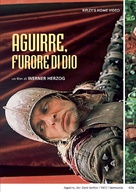 Aguirre, der Zorn Gottes - Italian DVD movie cover (xs thumbnail)