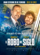 El robo del siglo - Uruguayan Movie Poster (xs thumbnail)