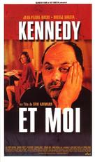 Kennedy et moi - French VHS movie cover (xs thumbnail)