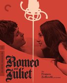 Romeo and Juliet - Blu-Ray movie cover (xs thumbnail)