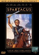 Spartacus - Hungarian Movie Cover (xs thumbnail)