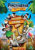 &quot;The Penguins of Madagascar&quot; - Danish DVD movie cover (xs thumbnail)