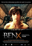 Ben X - Spanish Movie Poster (xs thumbnail)