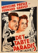 Paradis perdu - Danish Movie Poster (xs thumbnail)