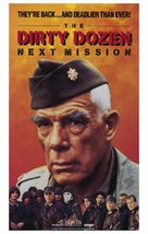 The Dirty Dozen: Next Mission - VHS movie cover (xs thumbnail)