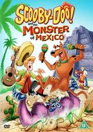Scooby-Doo! and the Monster of Mexico - British DVD movie cover (xs thumbnail)