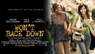 Won&#039;t Back Down - Norwegian Movie Poster (xs thumbnail)