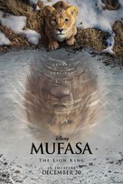 Mufasa: The Lion King - Movie Poster (xs thumbnail)