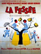 La fess&eacute;e - French Movie Poster (xs thumbnail)