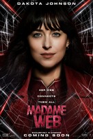 Madame Web - British Movie Poster (xs thumbnail)