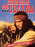 Ulzana&#039;s Raid - German Movie Poster (xs thumbnail)