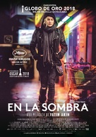 Aus dem Nichts - Spanish Movie Poster (xs thumbnail)