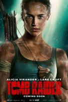 Tomb Raider - British Movie Poster (xs thumbnail)