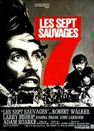 The Savage Seven - French Movie Poster (xs thumbnail)