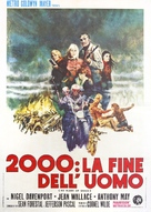 No Blade of Grass - Italian Movie Poster (xs thumbnail)