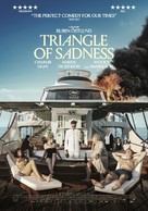 Triangle of Sadness - New Zealand Movie Poster (xs thumbnail)