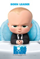 The Boss Baby - British Movie Poster (xs thumbnail)