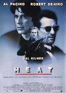 Heat - German Movie Poster (xs thumbnail)