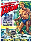 Tarzan&#039;s Savage Fury - Belgian Movie Poster (xs thumbnail)
