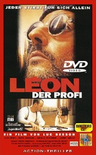 L&eacute;on: The Professional - German Movie Cover (xs thumbnail)