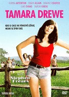Tamara Drewe - Czech DVD movie cover (xs thumbnail)